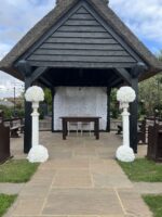 Faux Floral Urns - Image 8