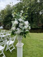 Faux Floral Urns - Image 15