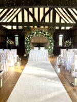 Moongate faux Flower Circle Arch - Image 15