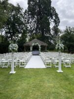 Faux Floral Urns - Image 4