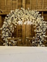 Moongate Cherry Tree Blossom Circle Arch - Image 5