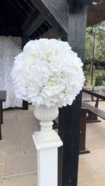 Faux Floral Urns - Image 16