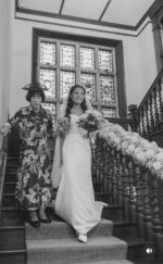 Baby’s Breath Staircase Flowers - Image 2