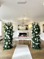 Floral Pillars