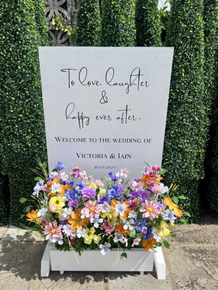 Personalised Wild Flower Box