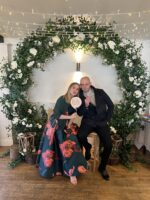 Moongate faux Flower Circle Arch - Image 19