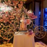 The Disney cake carriage