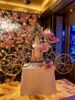 The Disney cake carriage