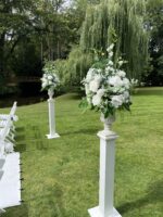 Faux Floral Urns - Image 10