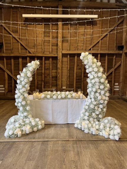Baby’s Breath Broken Arch