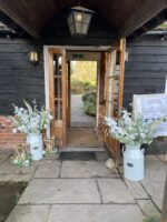 Floral Milk Churns - Image 13