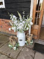 Floral Milk Churns - Image 3