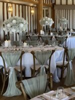 Baby’s Breath & White Roses - Image 4