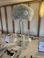 Baby’s Breath & White Roses - Image 7