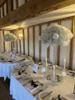 Baby’s Breath & White Roses - Image 6