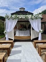 Floral Drape Arch - Image 2