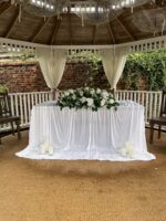 Floral Drape Arch - Image 6