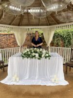 Floral Drape Arch - Image 4